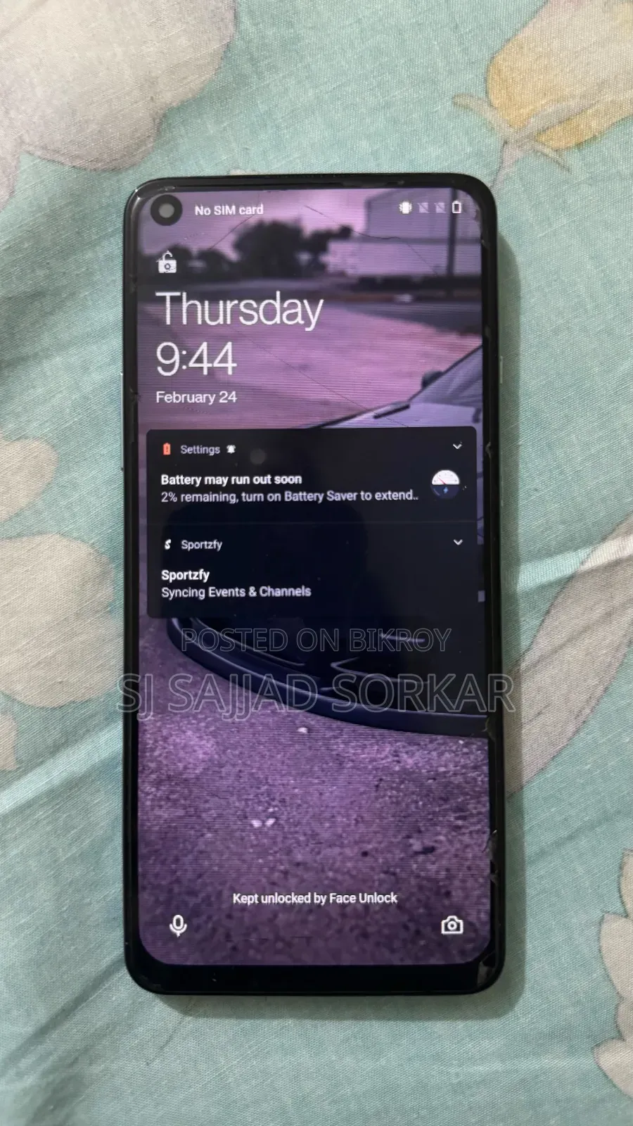 OnePlus 9R 128 GB Blue