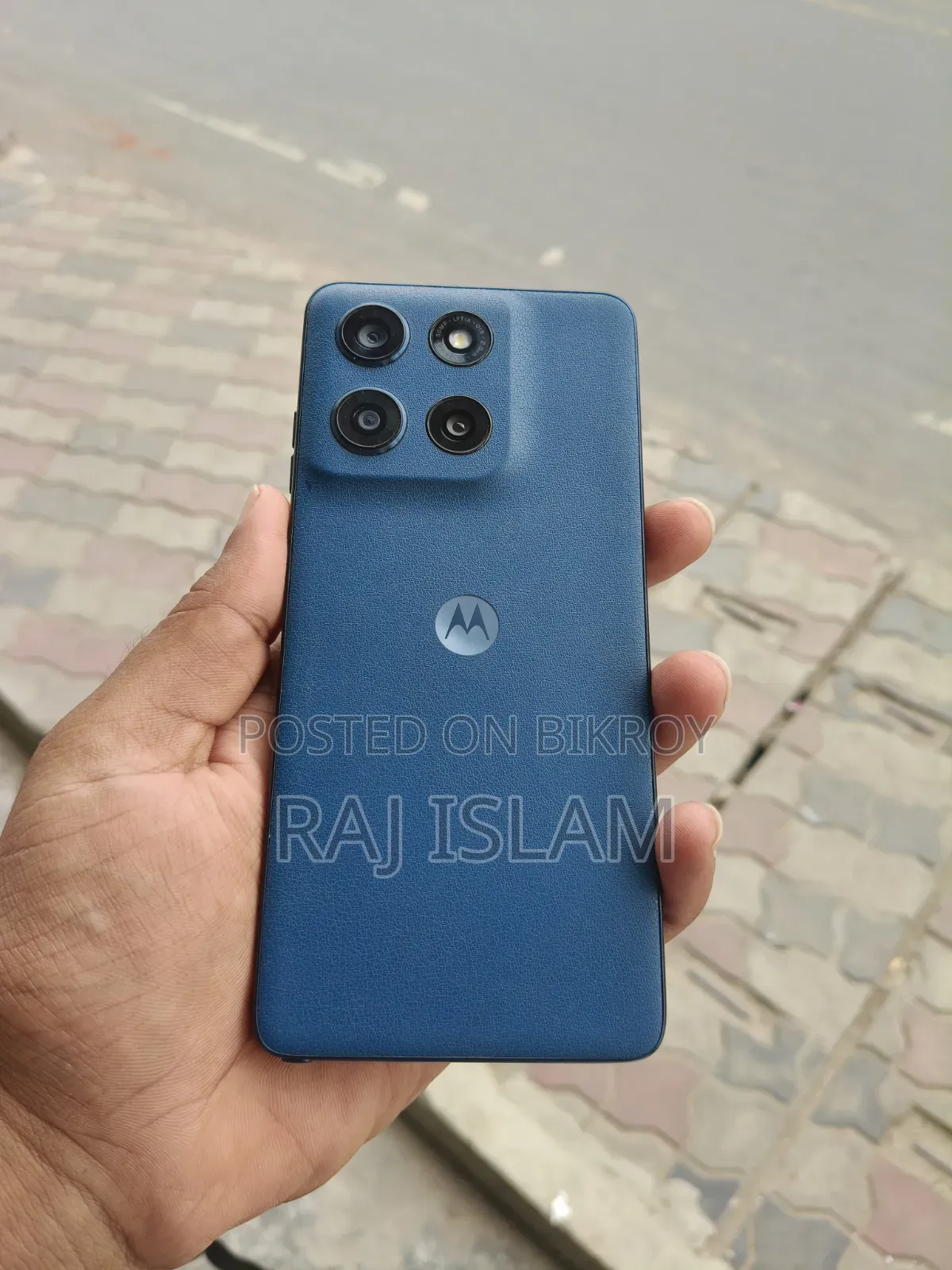 Motorola Edge 60 Stylus 256 GB Blue