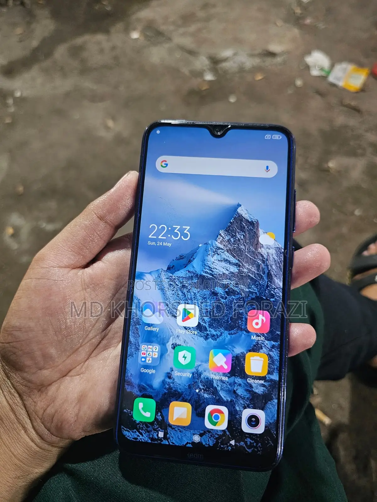 Xiaomi Redmi Note 8 64 GB Blue