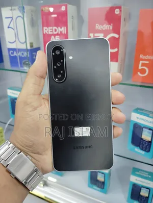 Samsung Galaxy F17 5G 128 GB Black