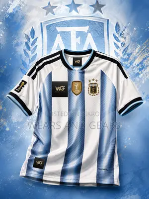 Argentina 2026 FIFA WC Home Jersey