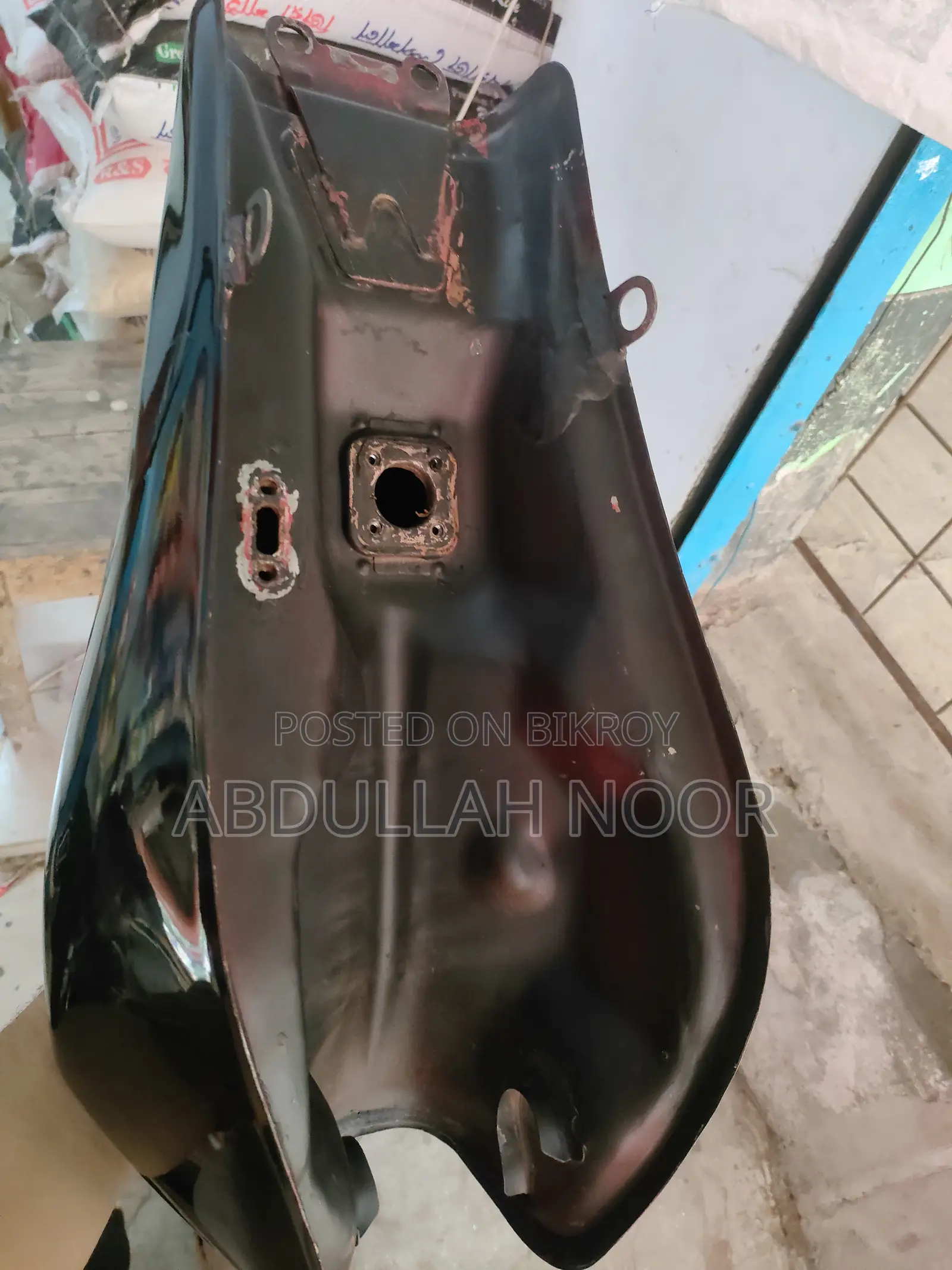Oil Tank .Platina