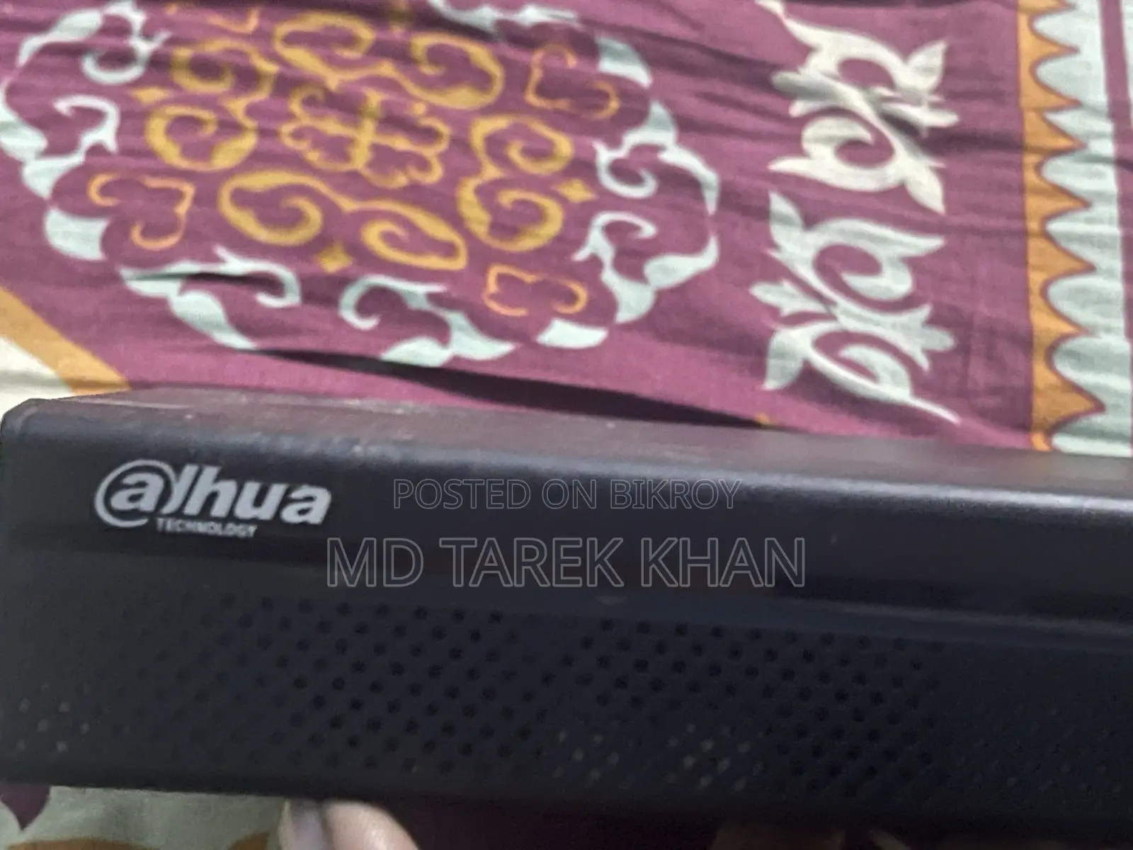 NVR 16 Channel + 4 TB Purple Hard Disk