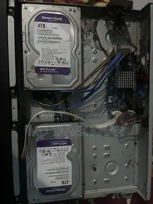 NVR 16 Channel + 4 TB Purple Hard Disk