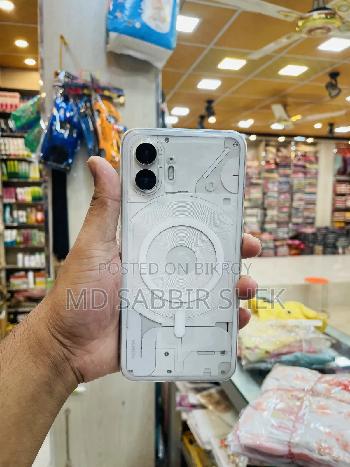 Nothing Phone 2 256 GB White