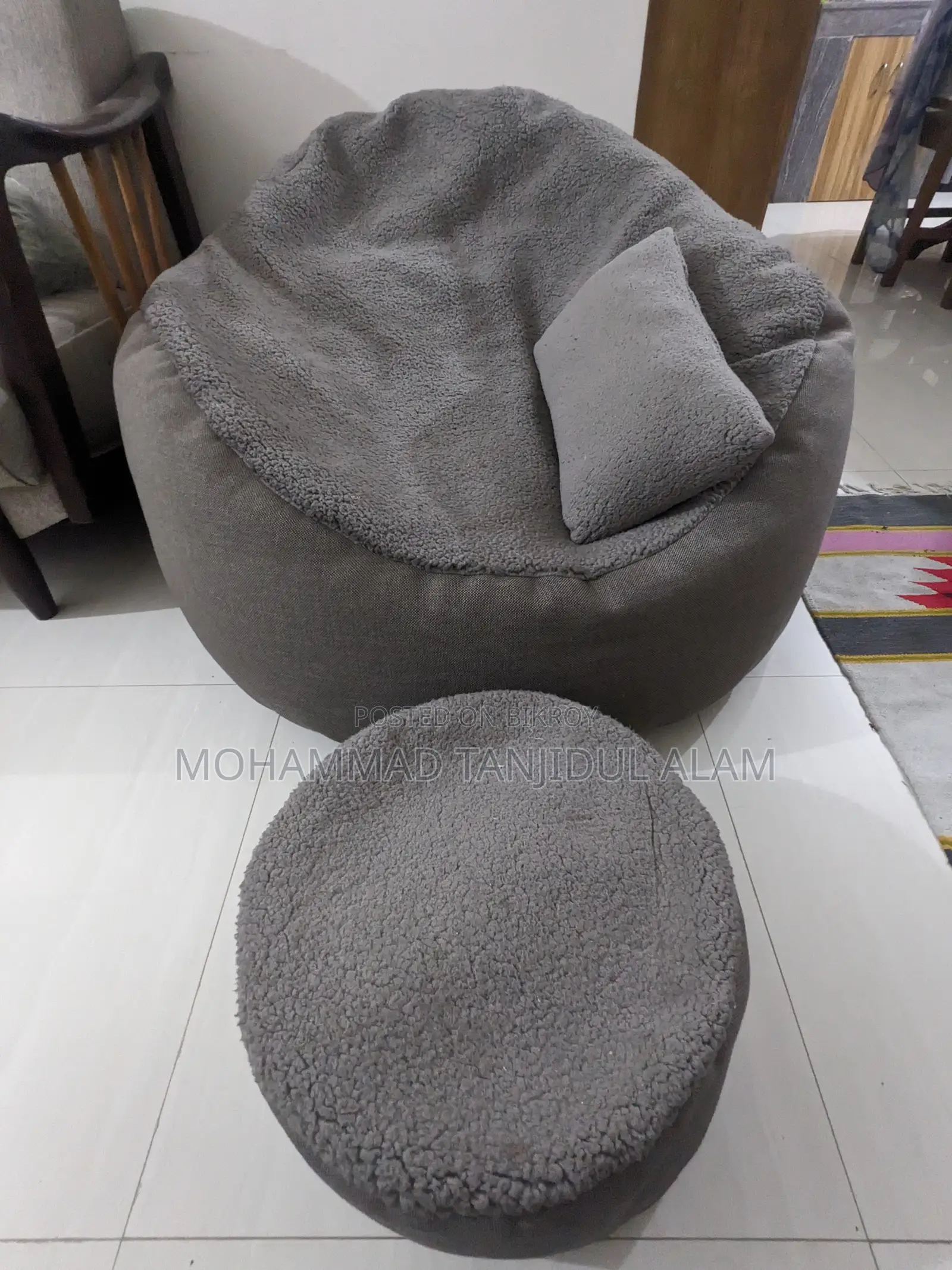 Beanbag With Pillows