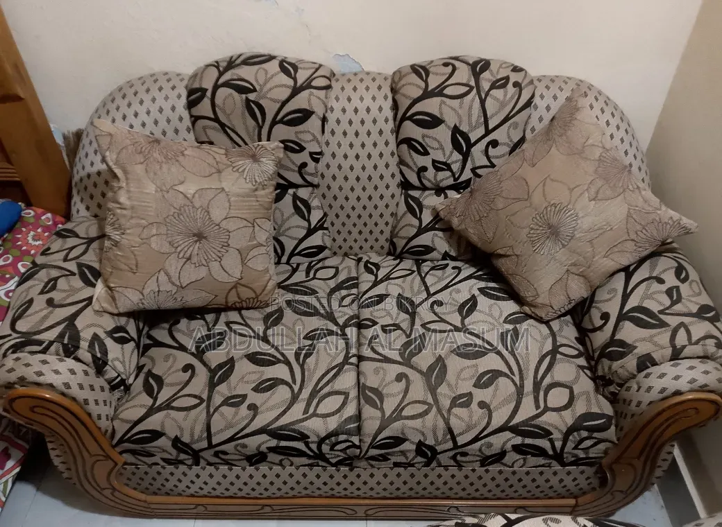3+2+1=6 Seat (Used Sofa Set)