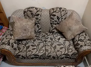 3+2+1=6 Seat (Used Sofa Set)