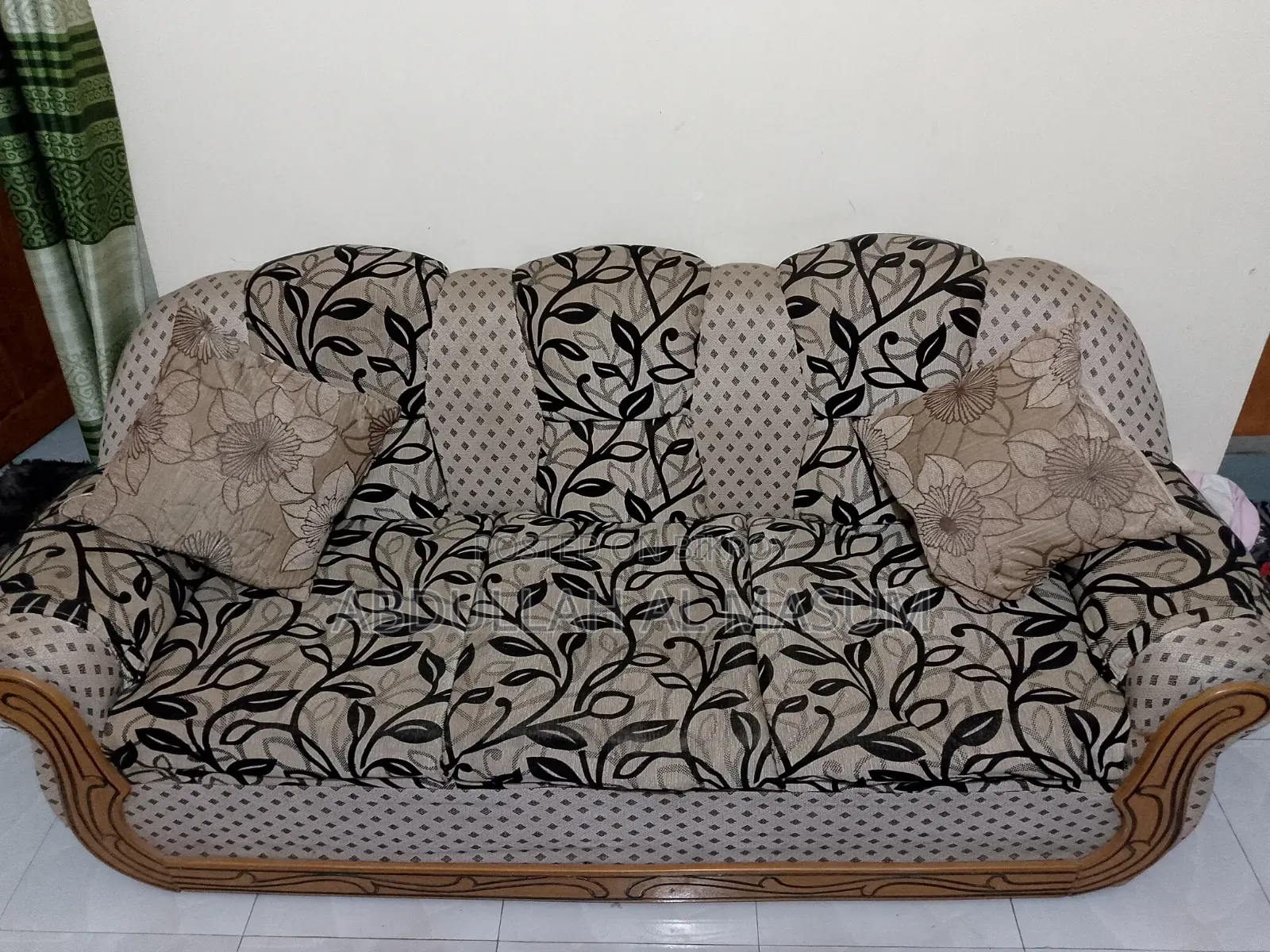 3+2+1=6 Seat (Used Sofa Set)
