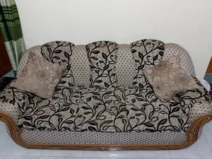 3+2+1=6 Seat (Used Sofa Set)