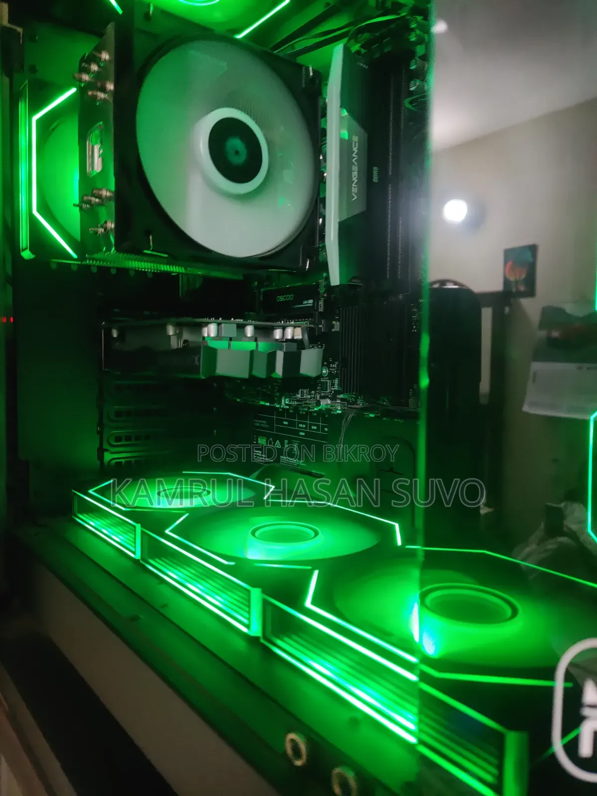 Desktop Computer 16GB AMD Ryzen 7 SSHD (Hybrid) 512GB