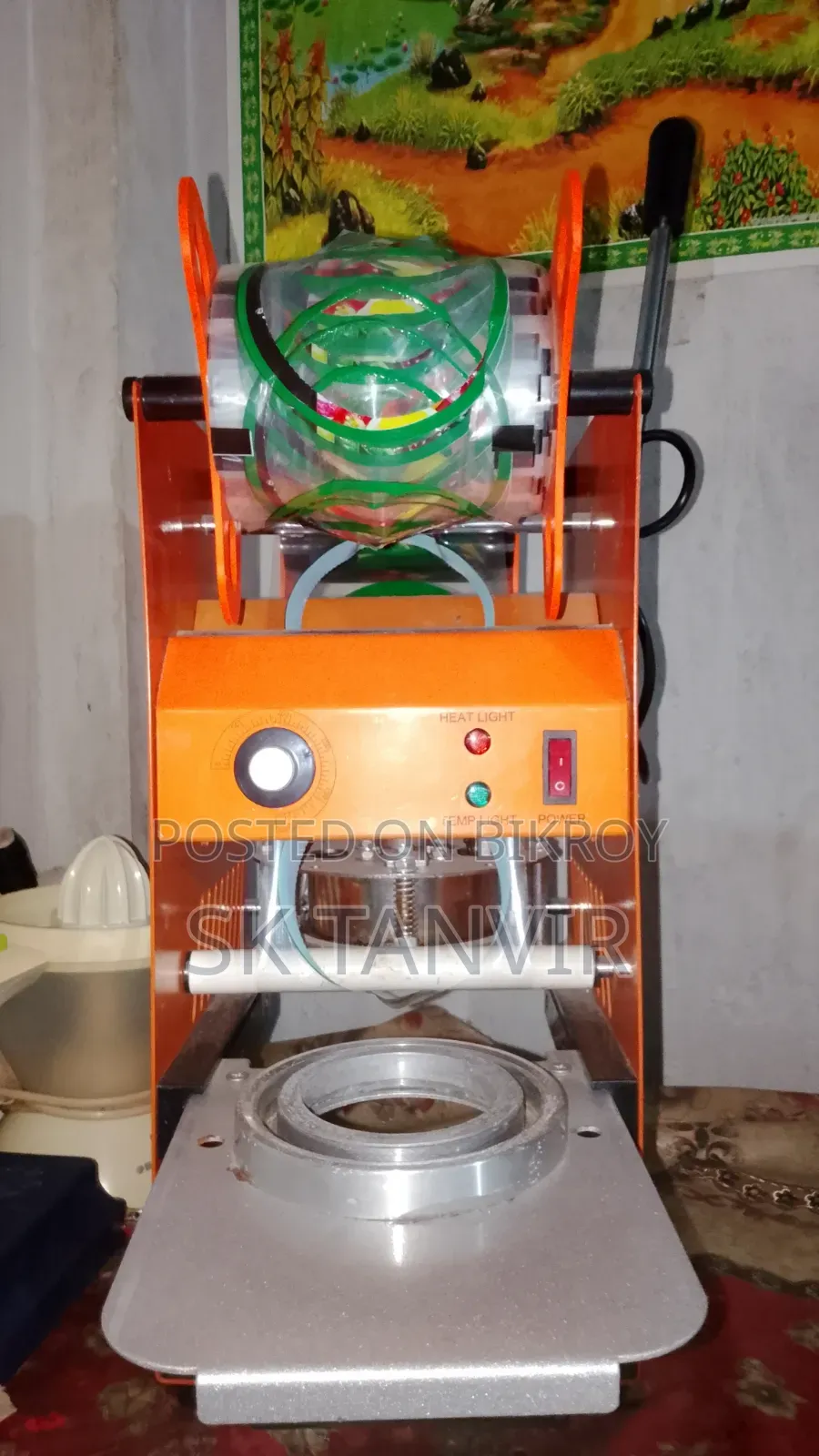 Cup Sealing Machine