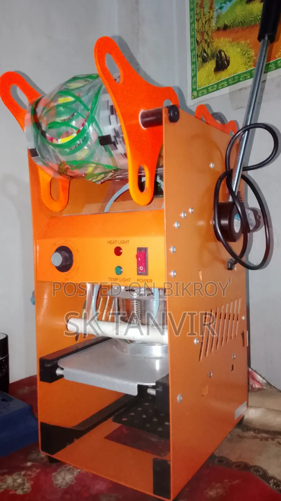 Cup Sealing Machine