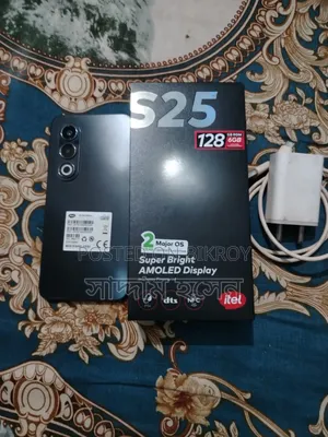 Itel S25 128 GB Black
