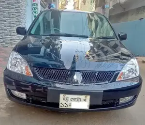 Mitsubishi Lancer 2004 Black