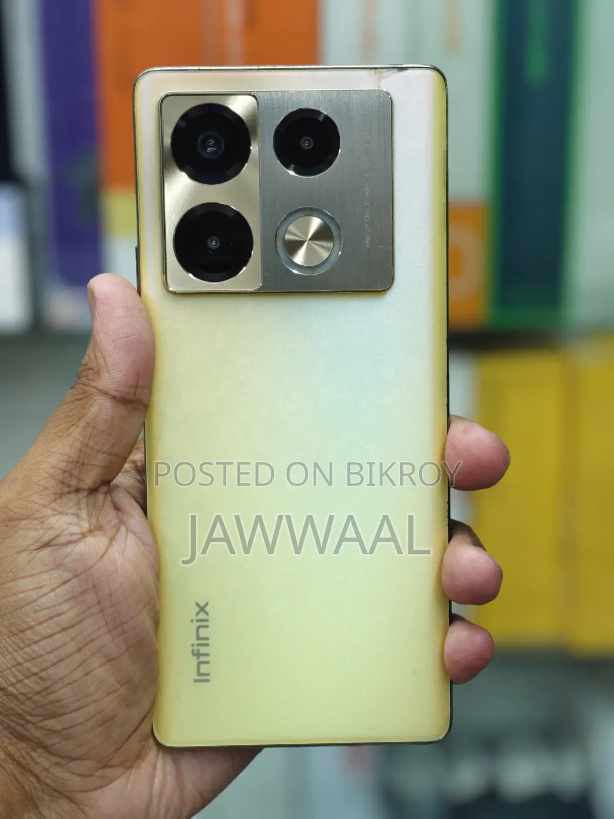 Infinix Note 40 Pro 256 GB Gold