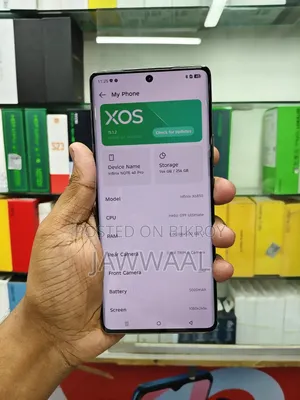 Infinix Note 40 Pro 256 GB Gold