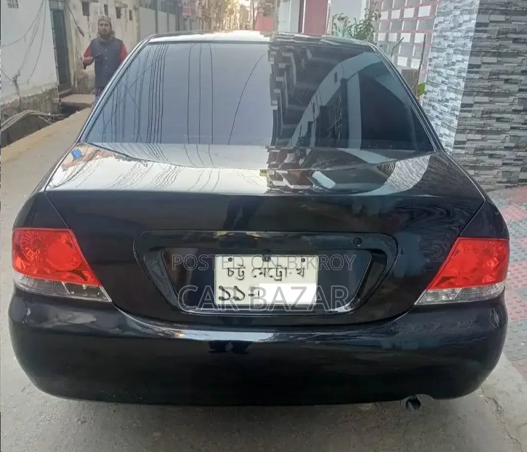 Mitsubishi Lancer 2004 Black