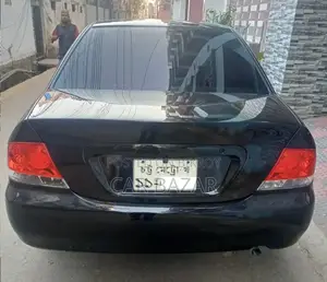 Mitsubishi Lancer 2004 Black