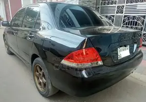 Mitsubishi Lancer 2004 Black
