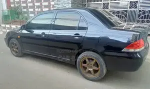 Mitsubishi Lancer 2004 Black