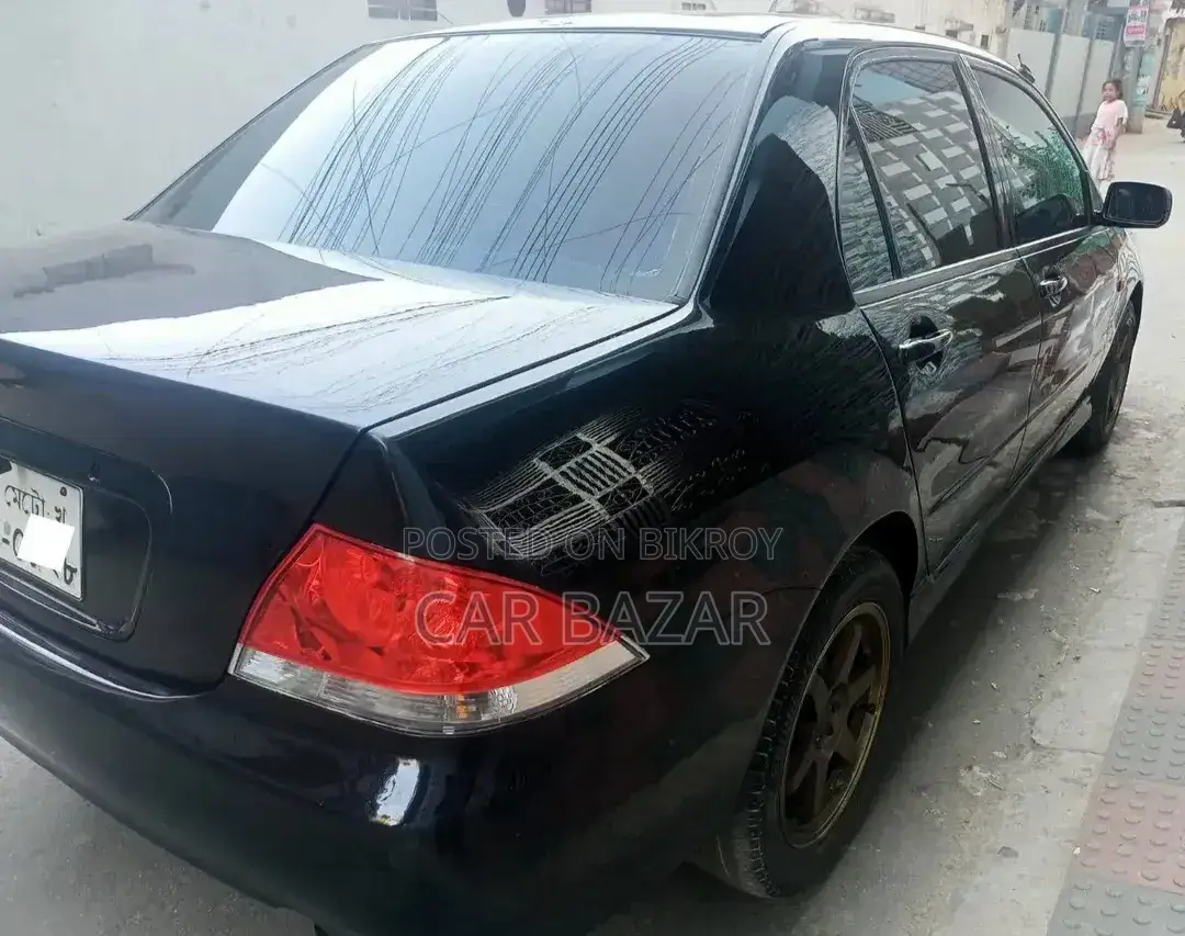 Mitsubishi Lancer 2004 Black