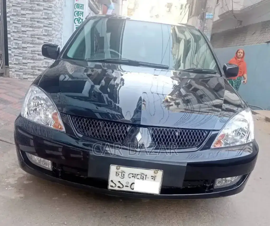 Mitsubishi Lancer 2004 Black