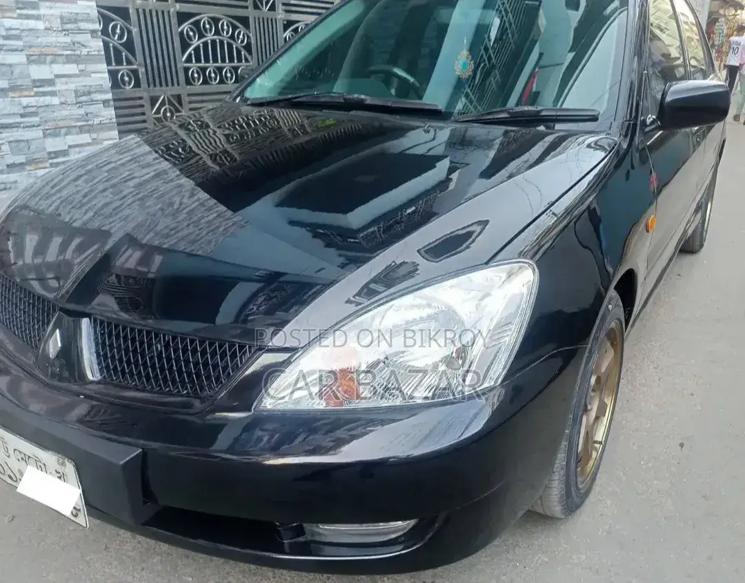 Mitsubishi Lancer 2004 Black
