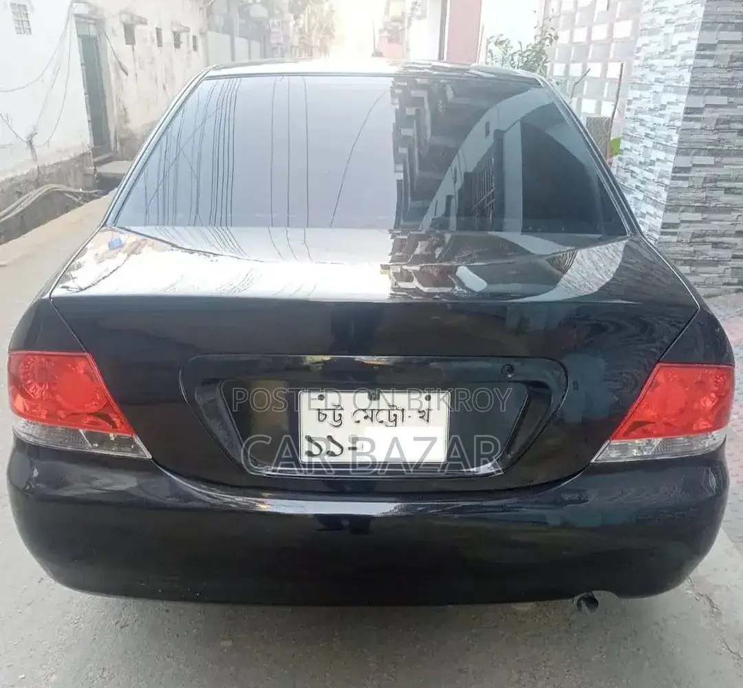 Mitsubishi Lancer 2004 Black