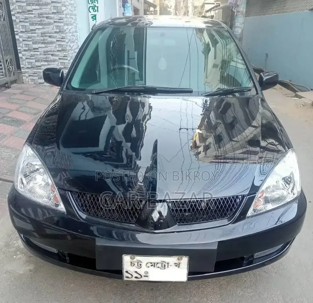 Mitsubishi Lancer 2004 Black