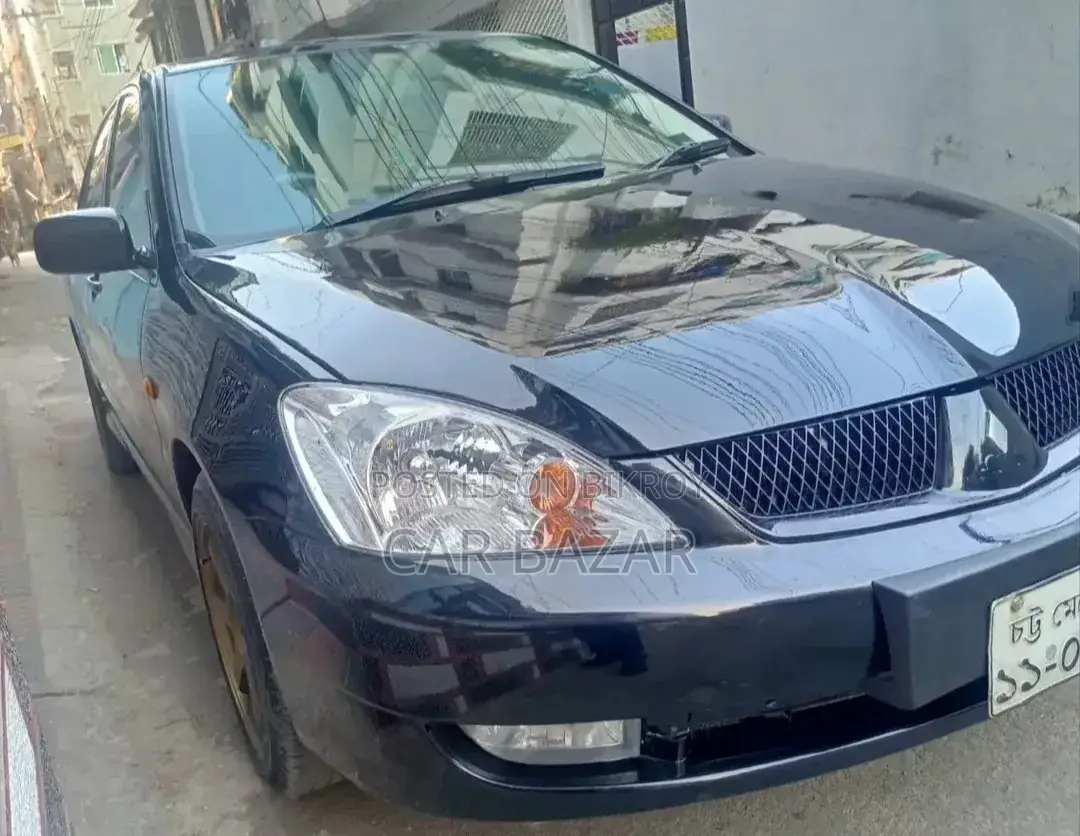 Mitsubishi Lancer 2004 Black