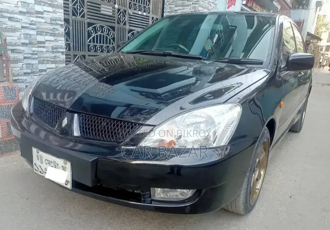 Mitsubishi Lancer 2004 Black