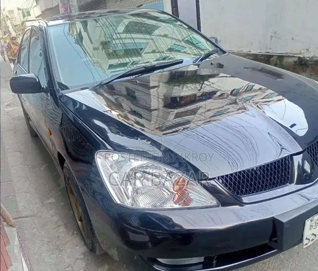 Mitsubishi Lancer 2004 Black