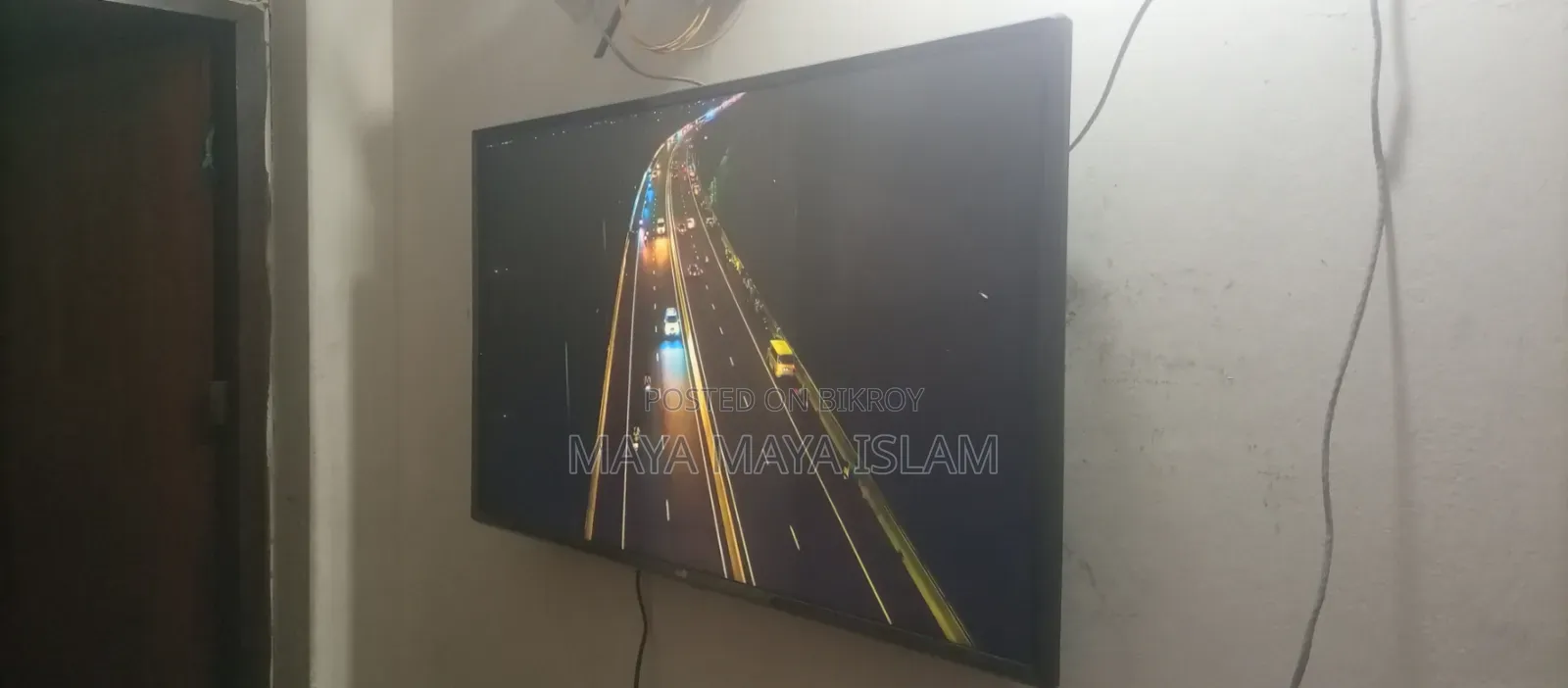 LG 43 Inch Voice Control Smart TV