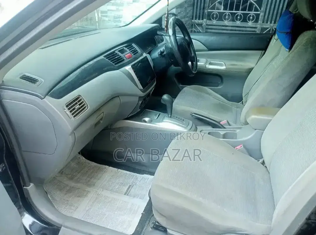 Mitsubishi Lancer 2004 Black