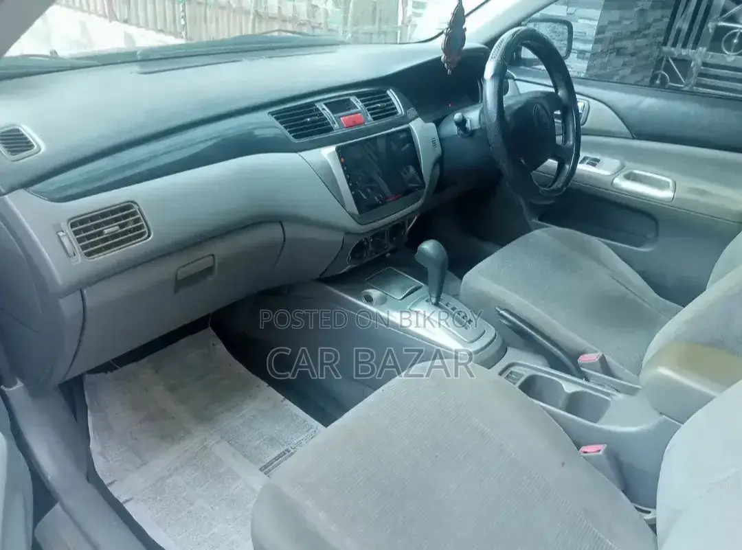 Mitsubishi Lancer 2004 Black