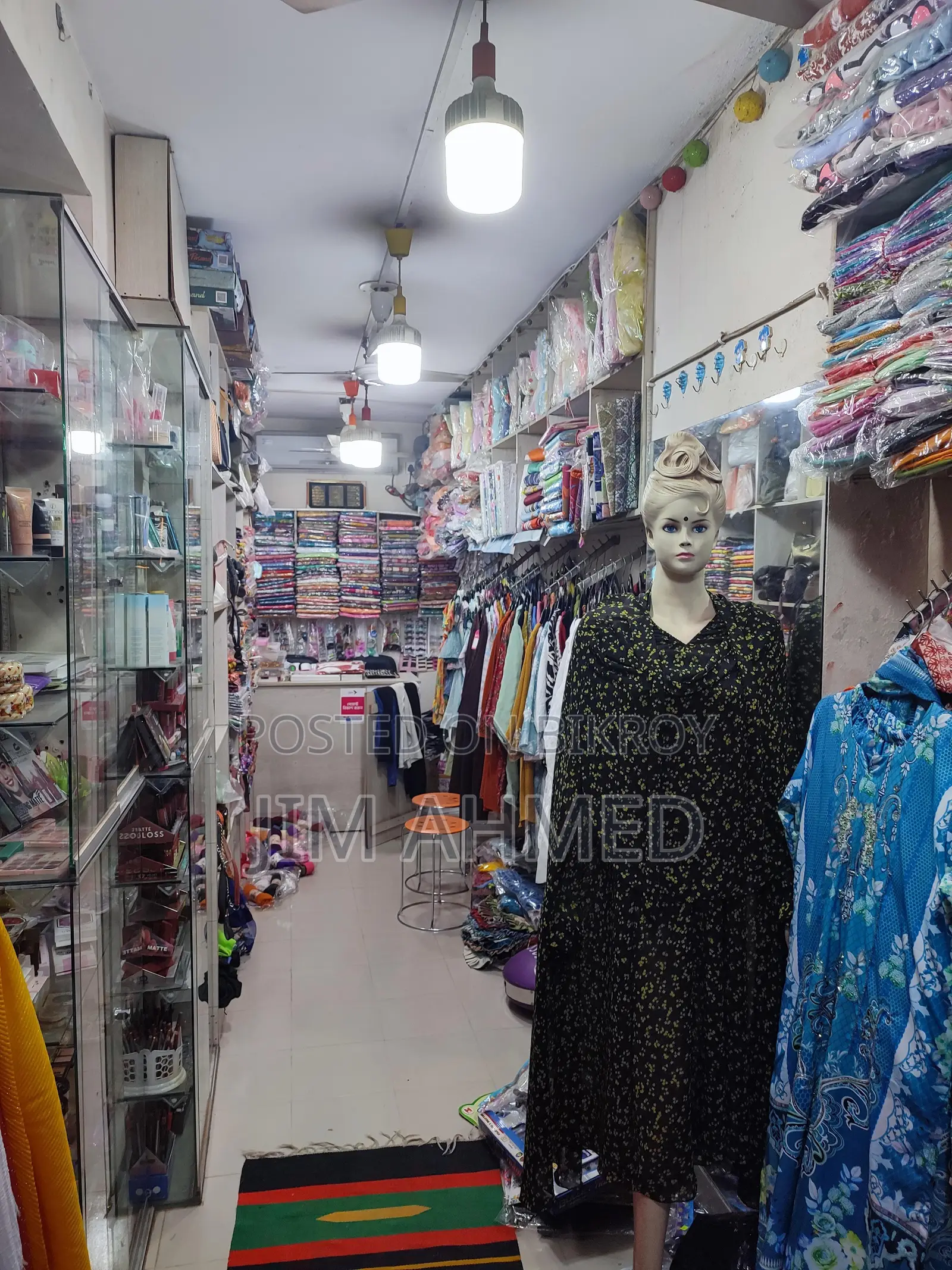 Running Clothing Shop for Rent and All Products for Sale in Dhaka