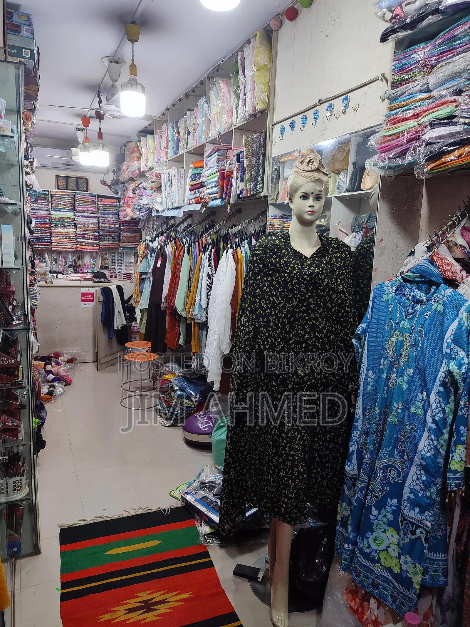 Running Clothing Shop for Rent and All Products for Sale in Dhaka