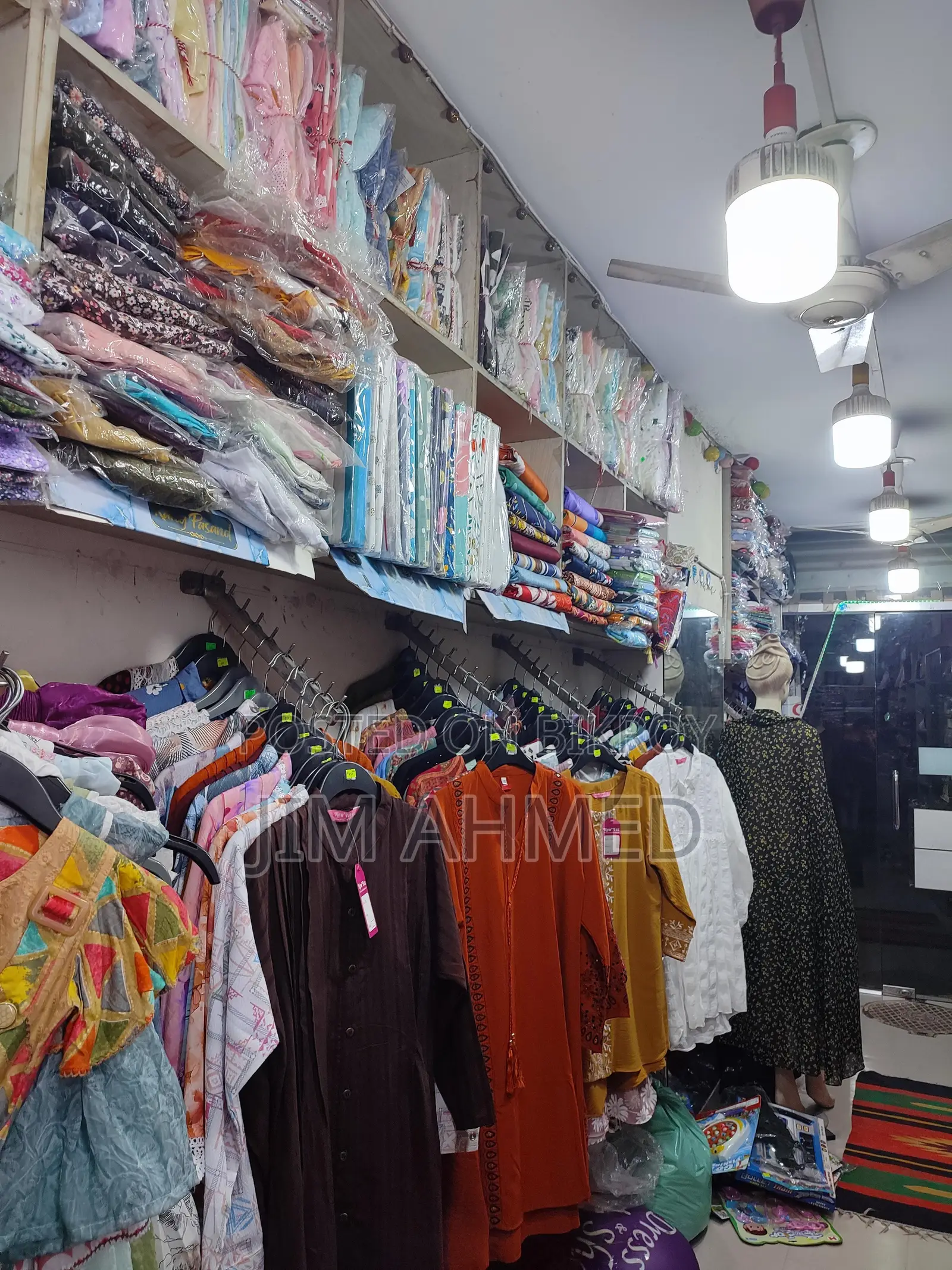Running Clothing Shop for Rent and All Products for Sale in Dhaka