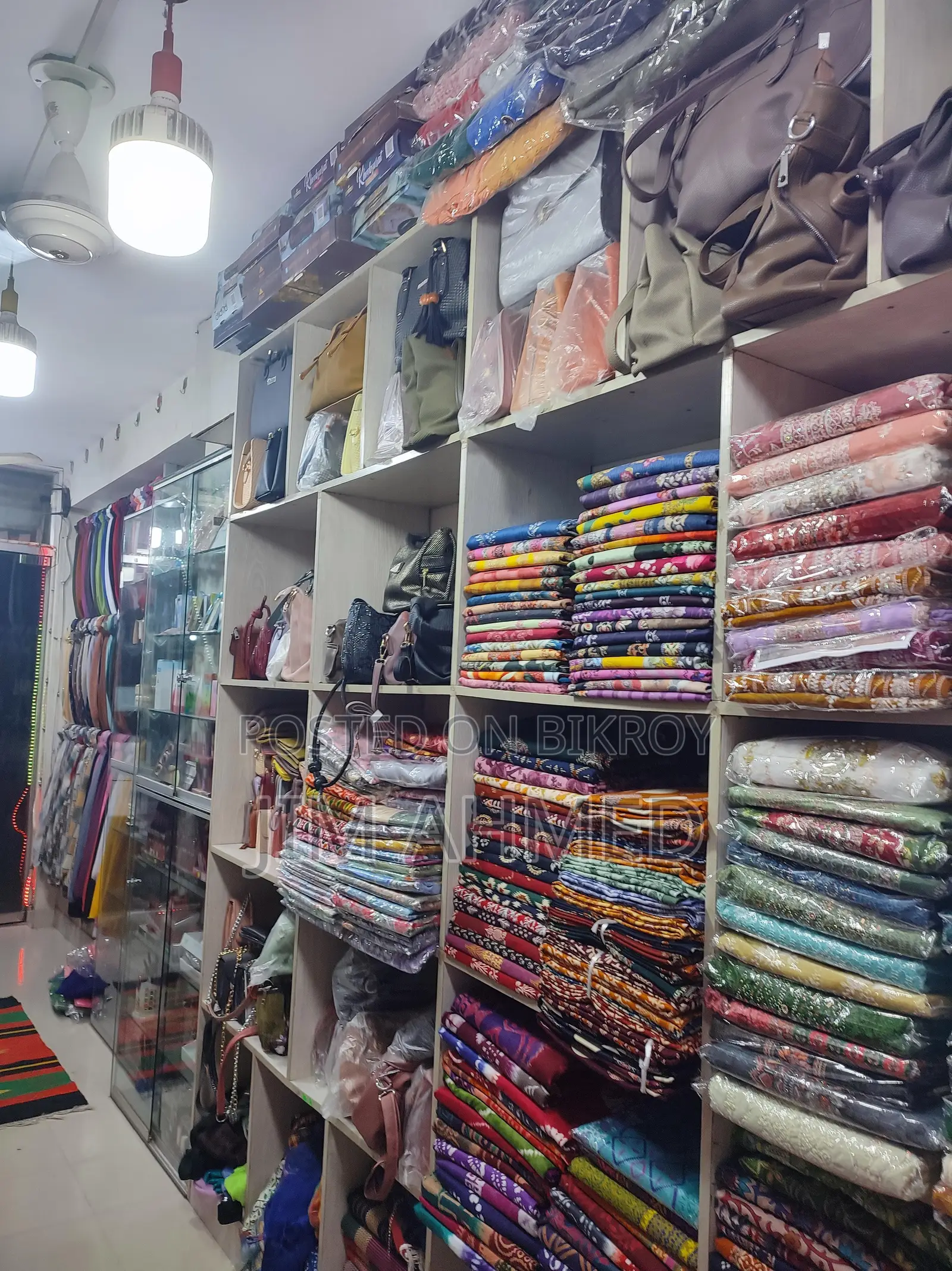 Running Clothing Shop for Rent and All Products for Sale in Dhaka