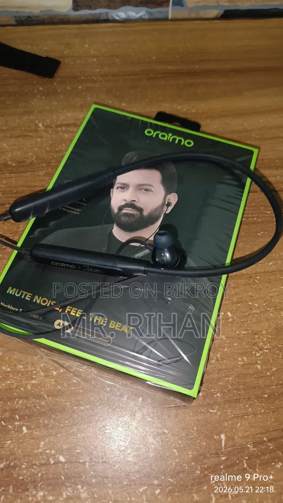 Orimo Neckband