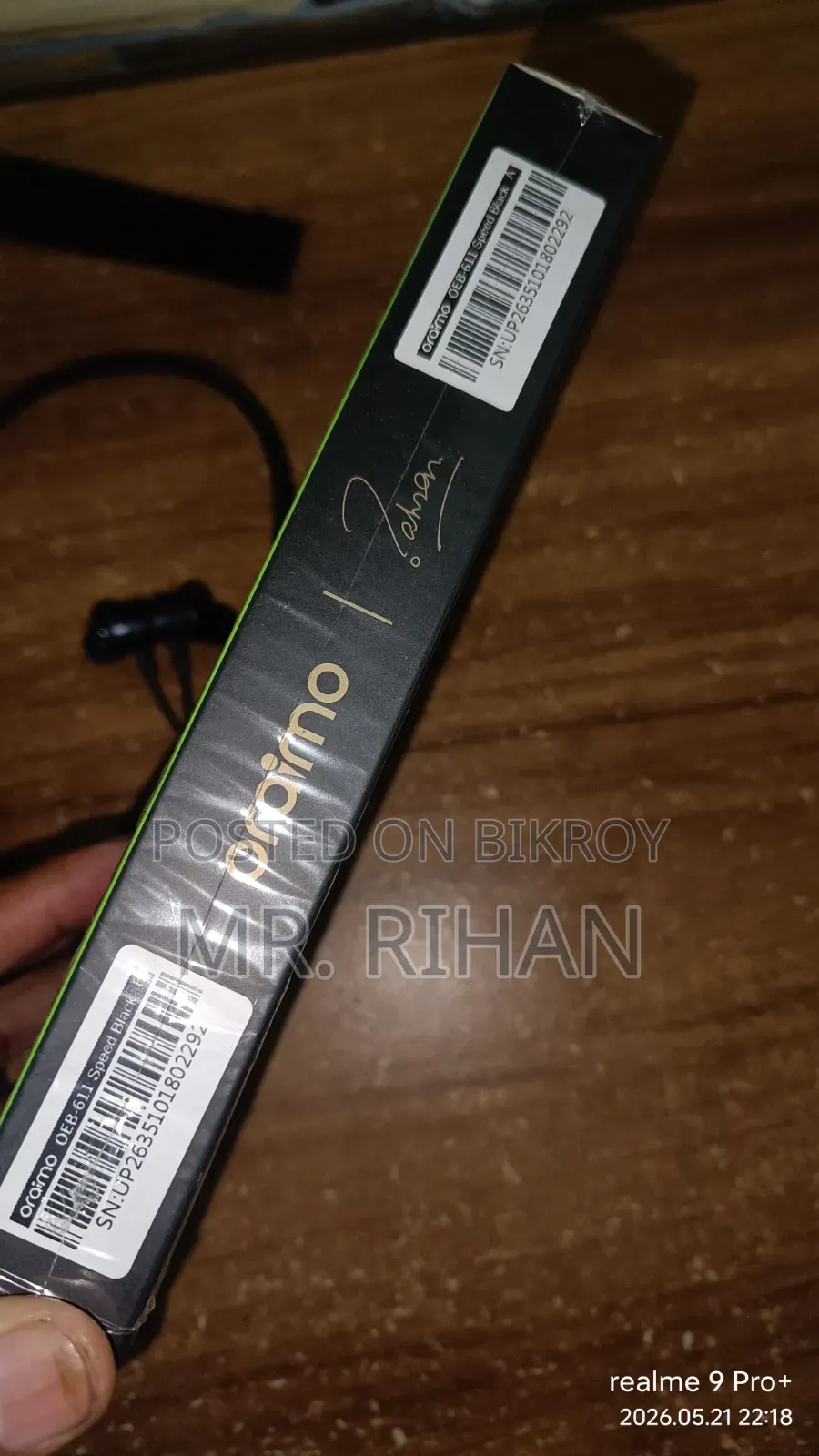 Orimo Neckband