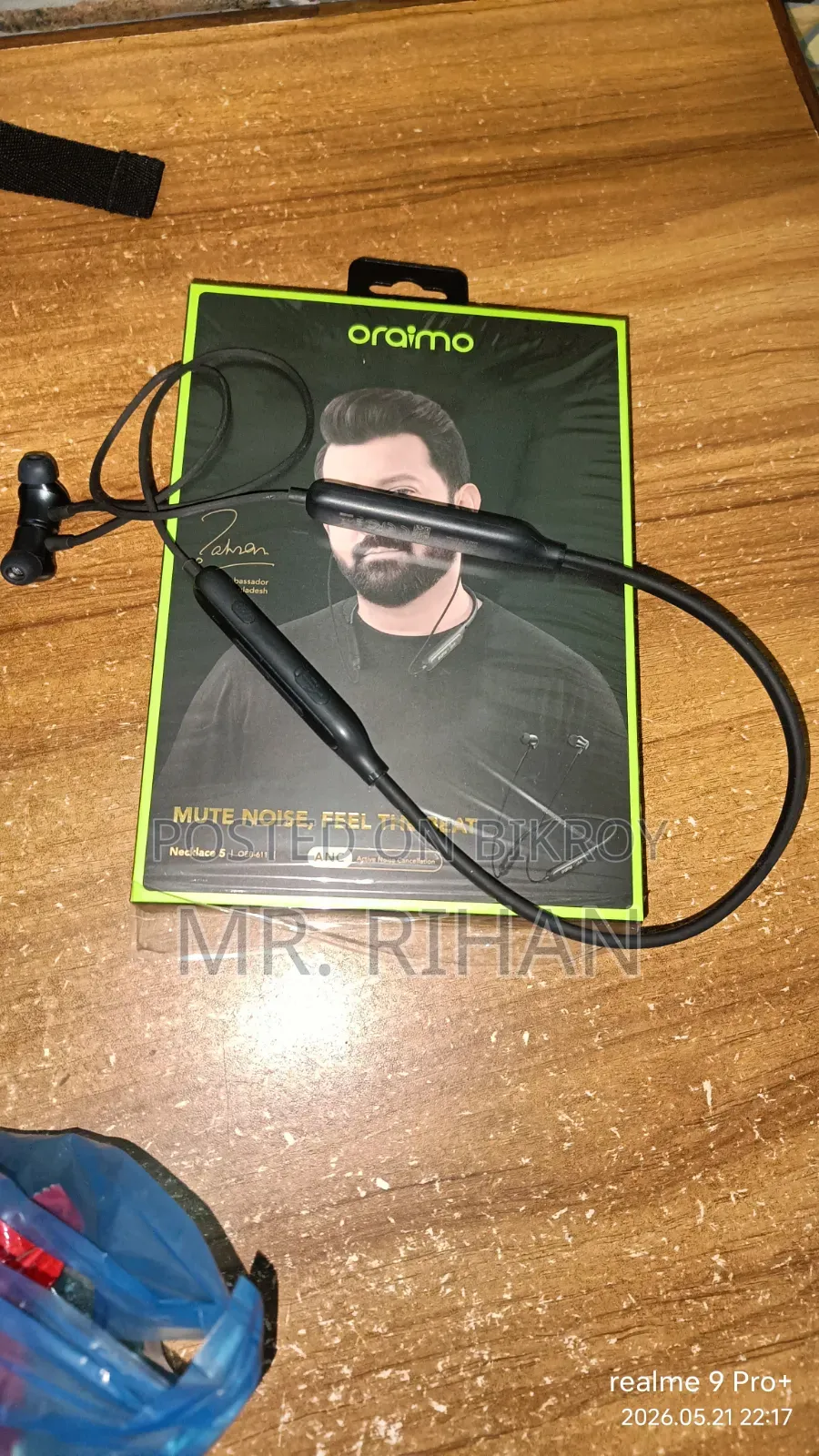 Orimo Neckband