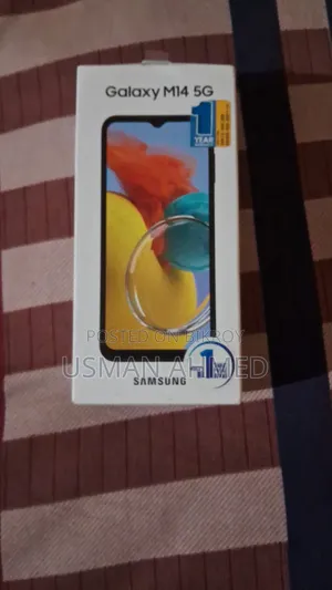 Samsung Galaxy M14 128 GB Blue