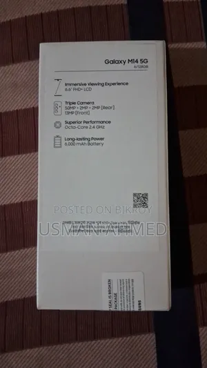Samsung Galaxy M14 128 GB Blue