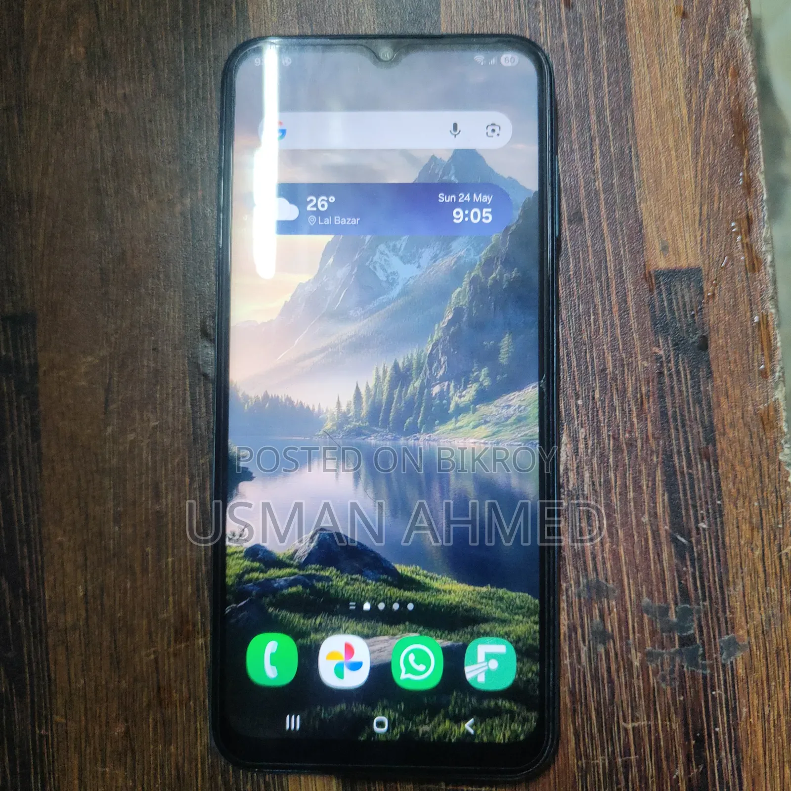 Samsung Galaxy M14 128 GB Blue