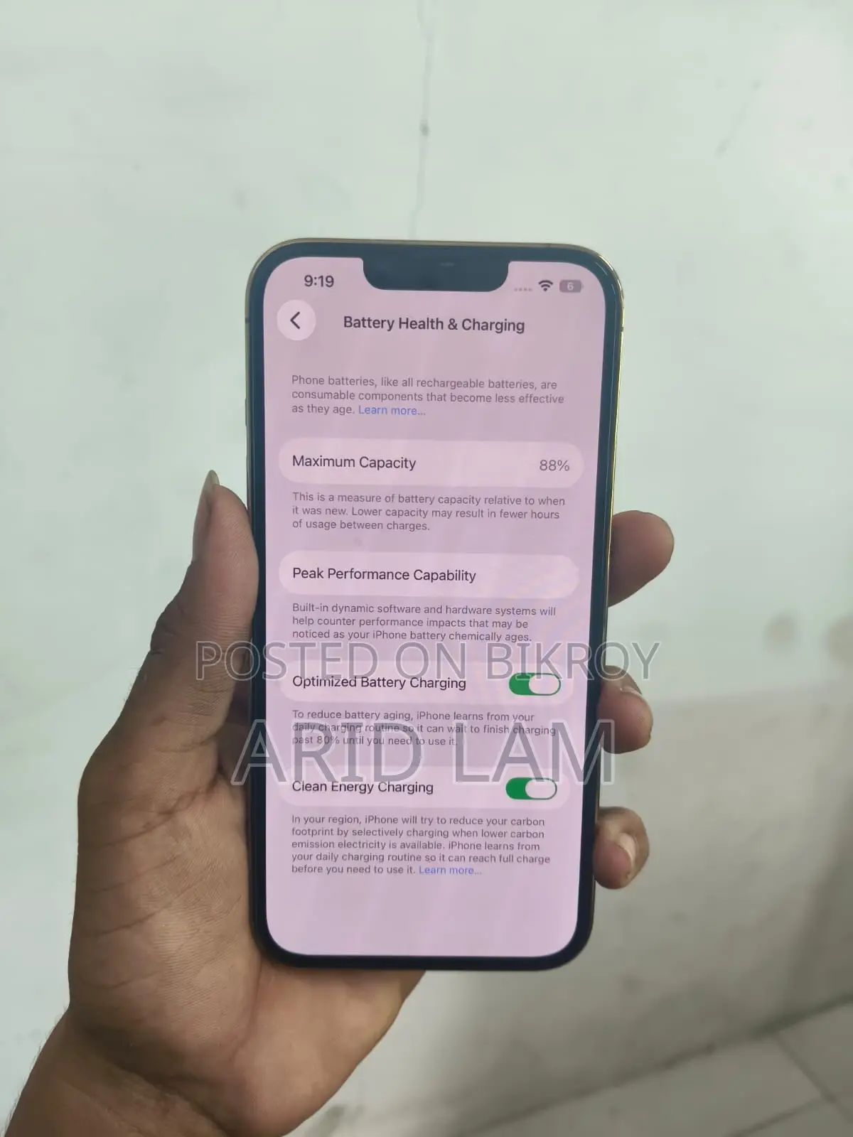 Apple iPhone 13 Pro 128 GB গোল্ড