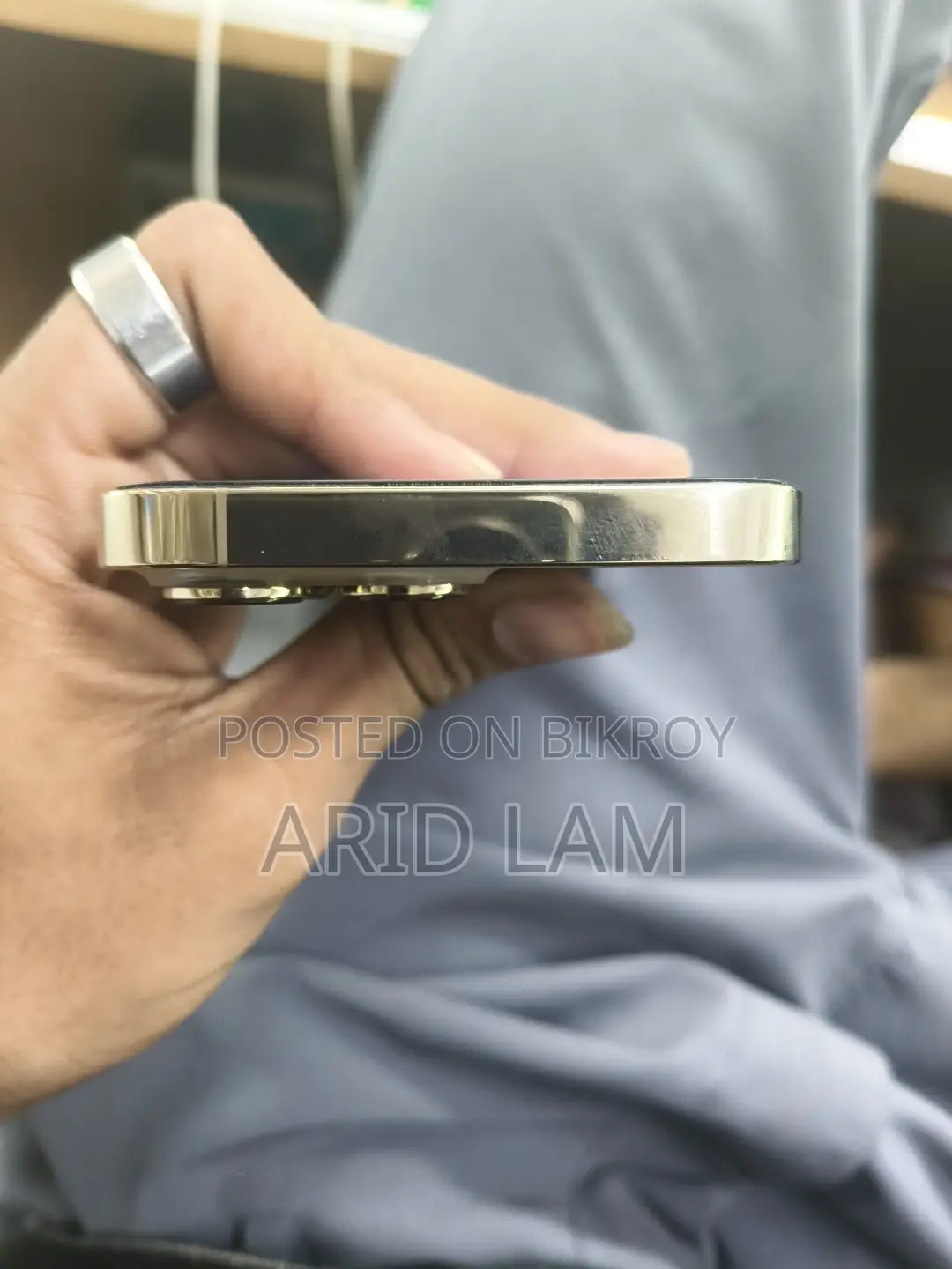 Apple iPhone 13 Pro 128 GB গোল্ড
