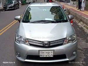 টয়োটা এক্সিও ২০১৪ সিলভার