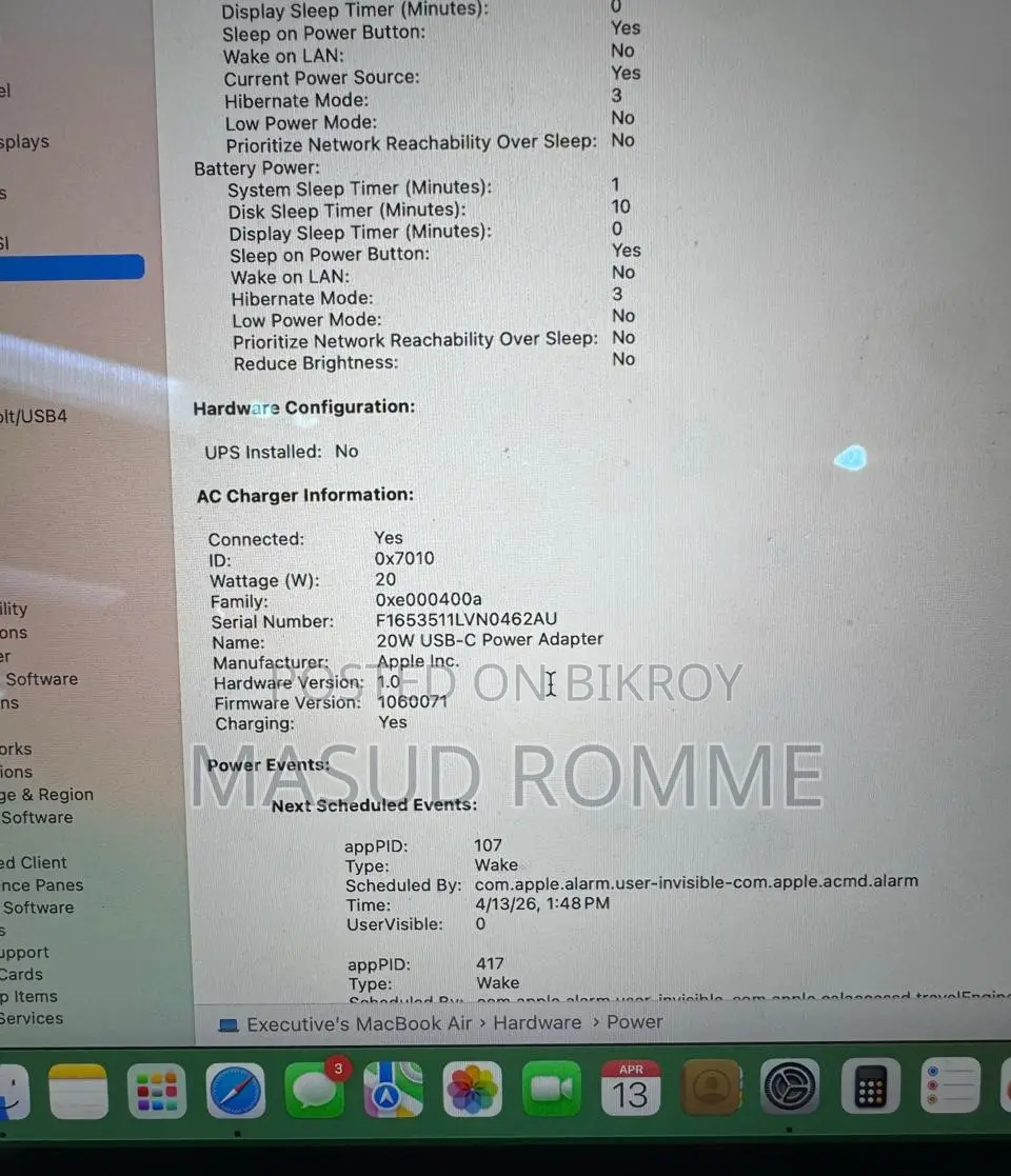 Apple iPhone 15 Pro 128 GB Gray